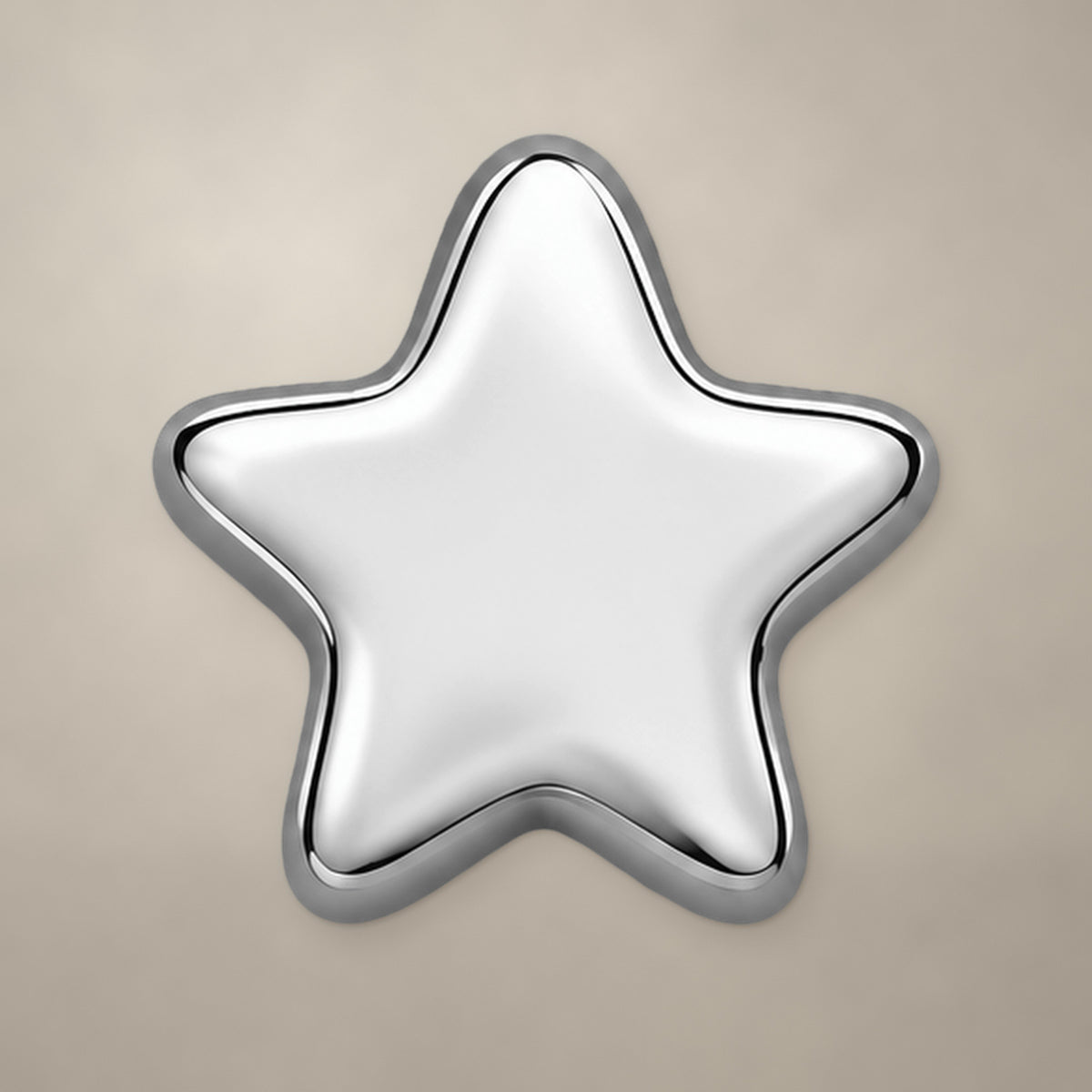 Star threadless end in titanium