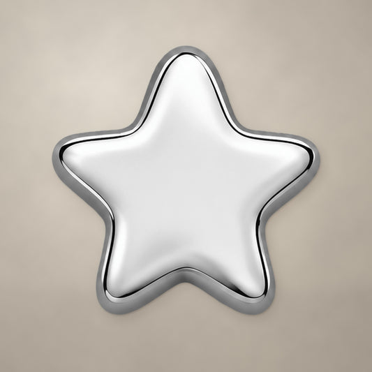 Star threadless end in titanium