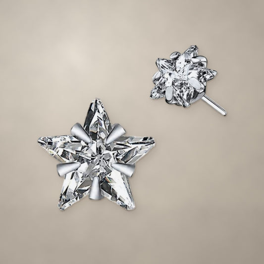 Starburst threadless end in titanium