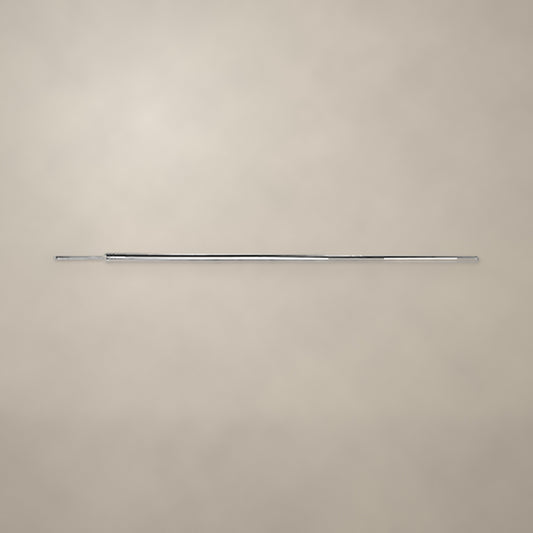 Titanium threadless insertion taper